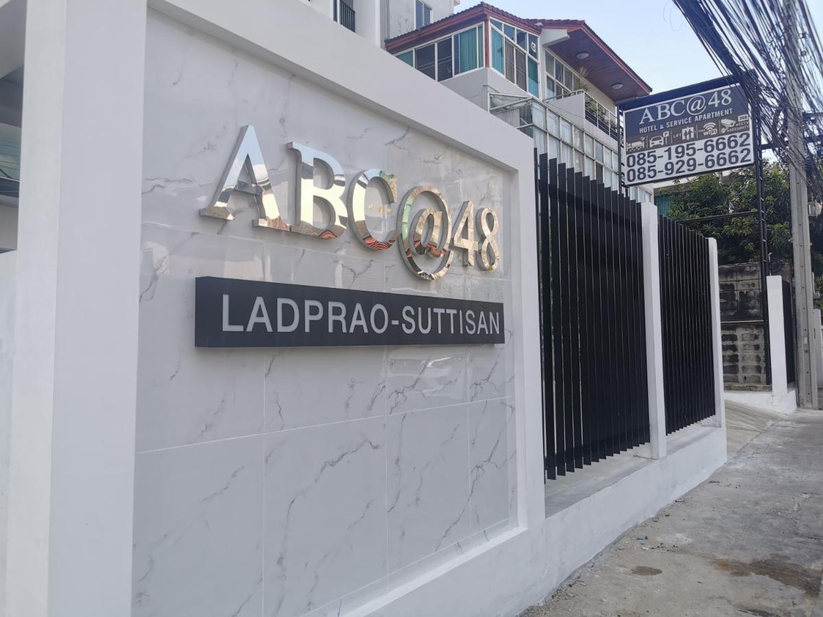 Abc@48 Hotel & Service Apartment Bangkok Exterior foto