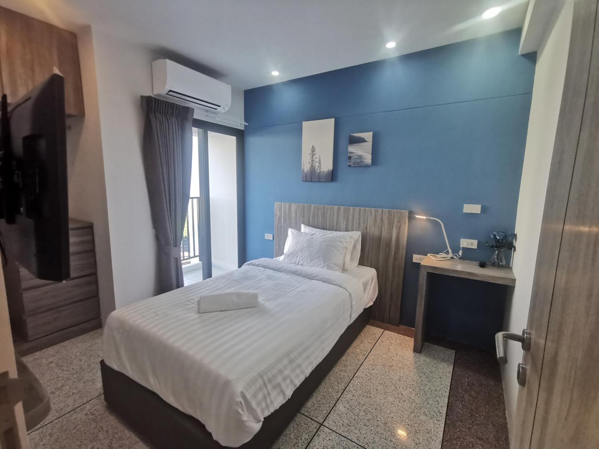 Abc@48 Hotel & Service Apartment Bangkok Habitación foto