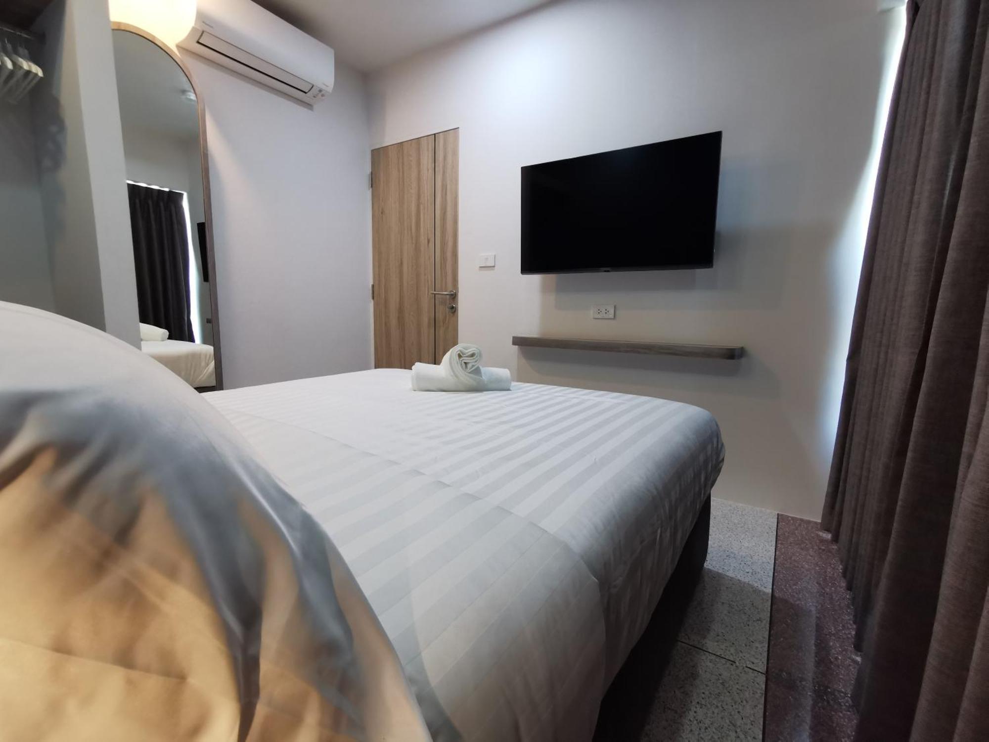 Abc@48 Hotel & Service Apartment Bangkok Habitación foto