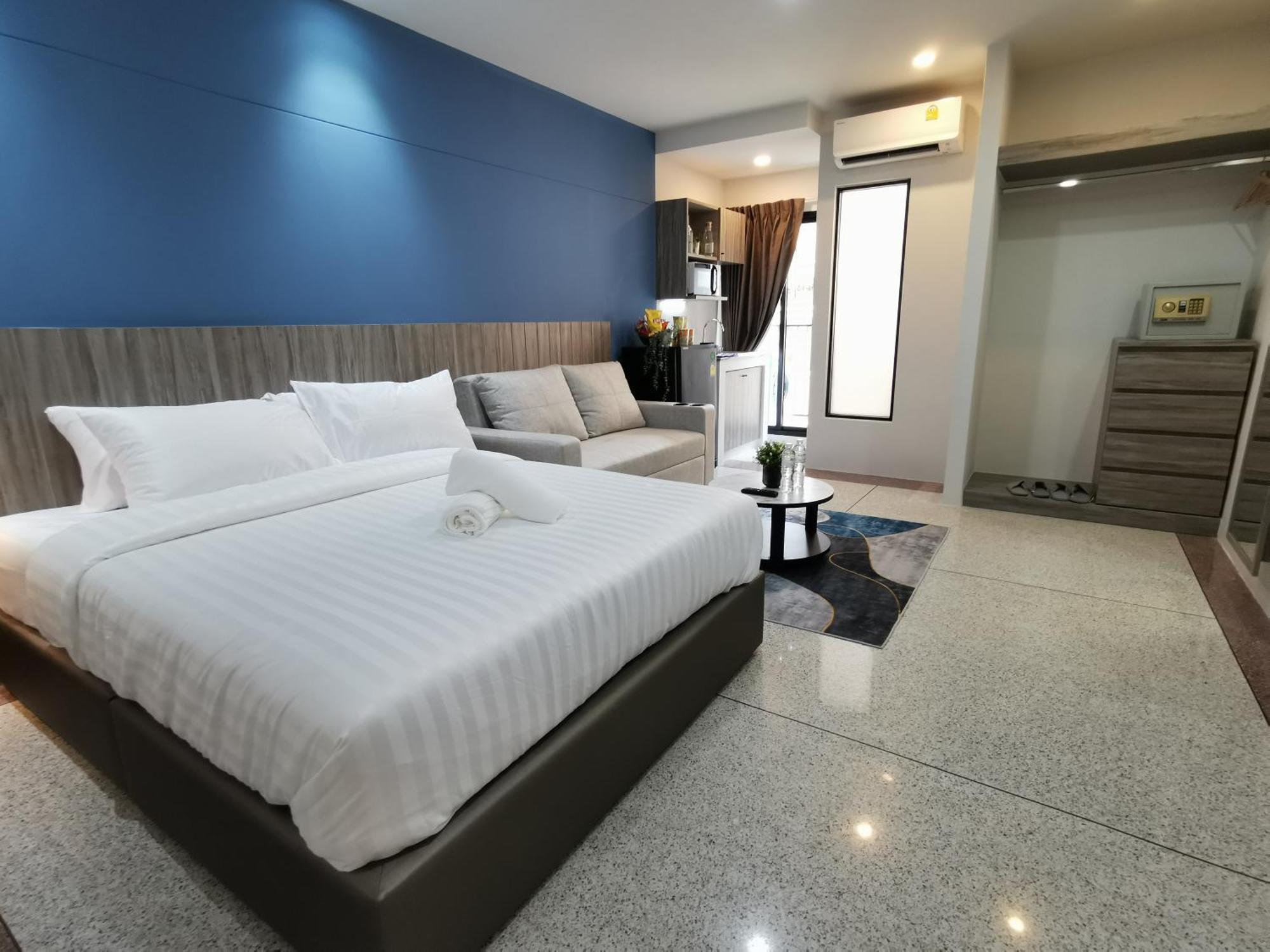 Abc@48 Hotel & Service Apartment Bangkok Habitación foto