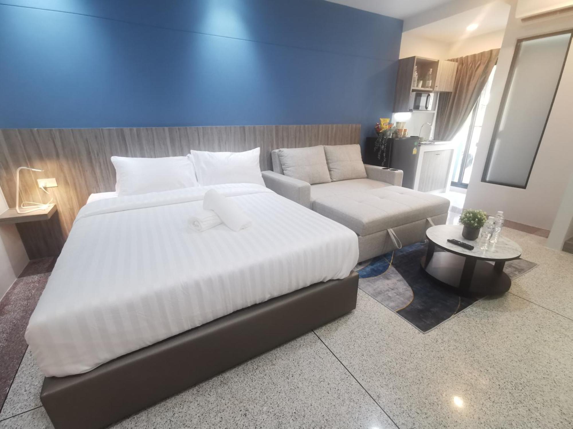 Abc@48 Hotel & Service Apartment Bangkok Habitación foto