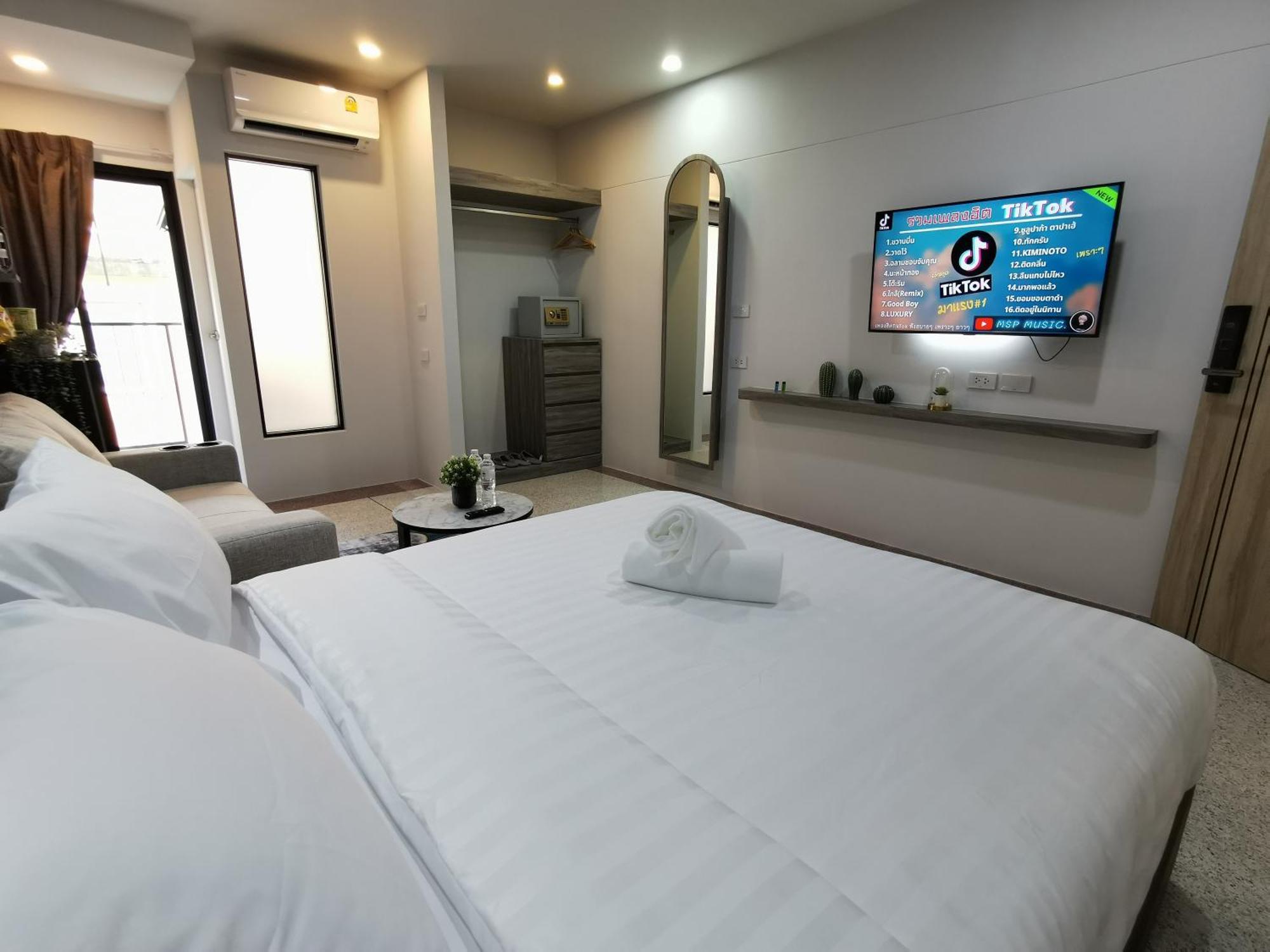 Abc@48 Hotel & Service Apartment Bangkok Habitación foto