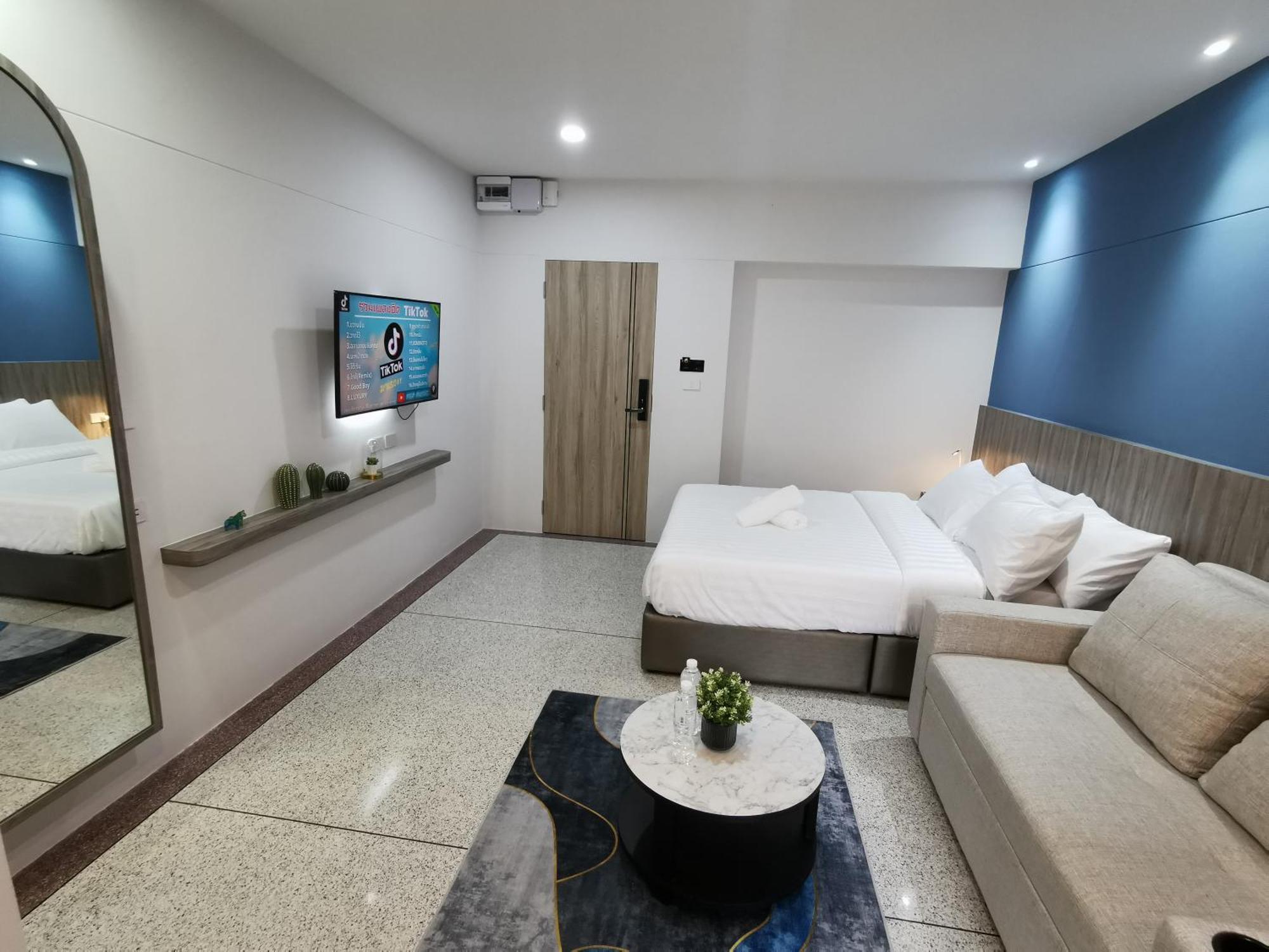 Abc@48 Hotel & Service Apartment Bangkok Habitación foto